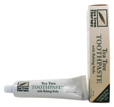 Tea Tree Natural Therapy Toothpaste with Baking Soda  5 fl oz Pack of 12