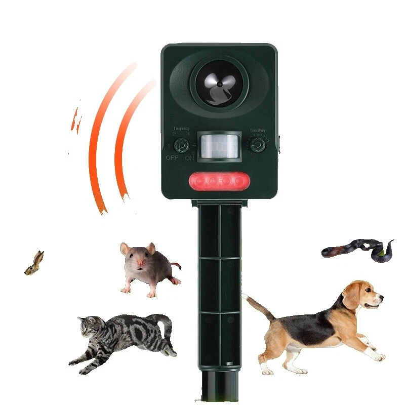 Mole Ultrasonic Pest Repellers