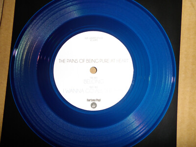 The pains of being pure at heart - Belong / I wanna go all the way   Top col. 45