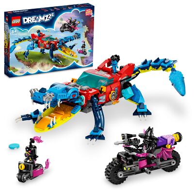 LEGO Dreamzzz Krokodilauto 71458