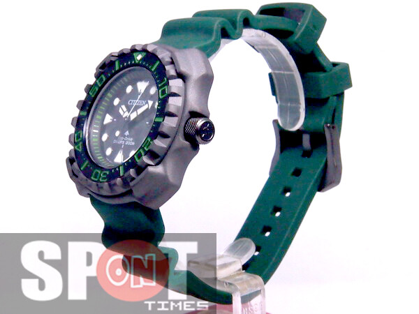 Orologio Uomo Citizen Promaster BN0228-06W Eco-Drive Solar Diver