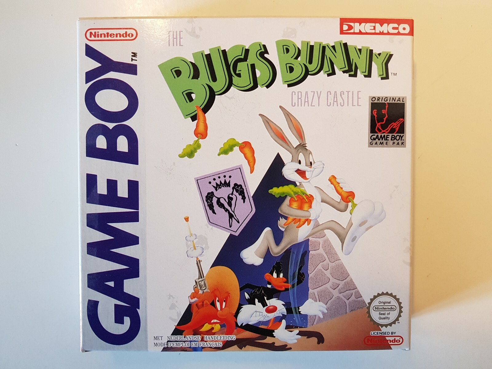 Bugs Bunny Crazy Castle Game Boy Prix Photo Présentation