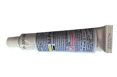 Sil-Poxy Rubber Silicone Adhesive - 0.5 Oz Tube Silpoxy