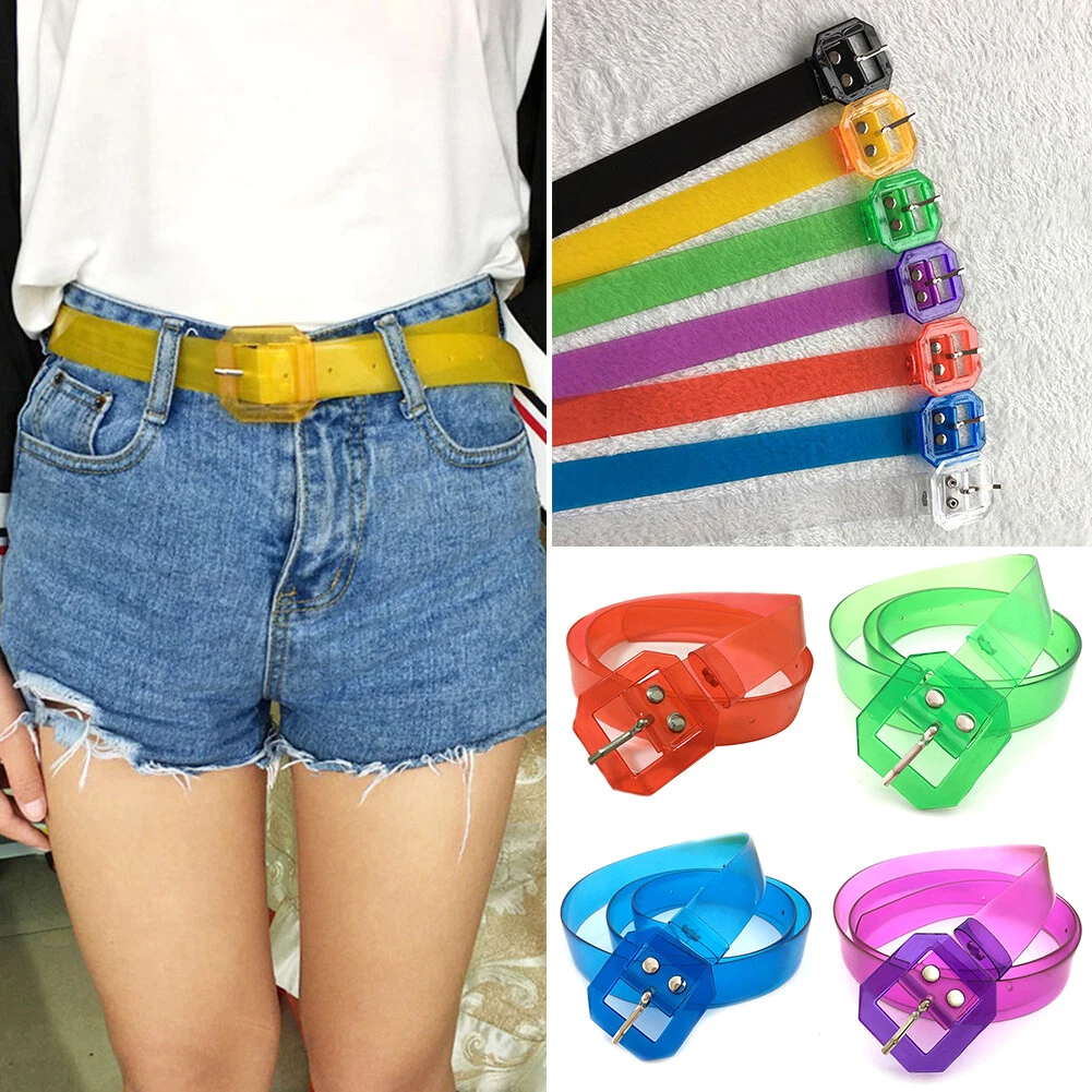 Ceinture plastique couleur discount