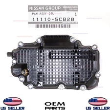 Genuine Engine Oil Pan Lower w/Gasket OEM INFINITI Q50 Q60 3.0L Only AWD w/o RWD