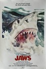 NEW JAWS 1975 HORROR MOVIE POSTER PREMIUM WALL ART PRINT SIZE A5-A1