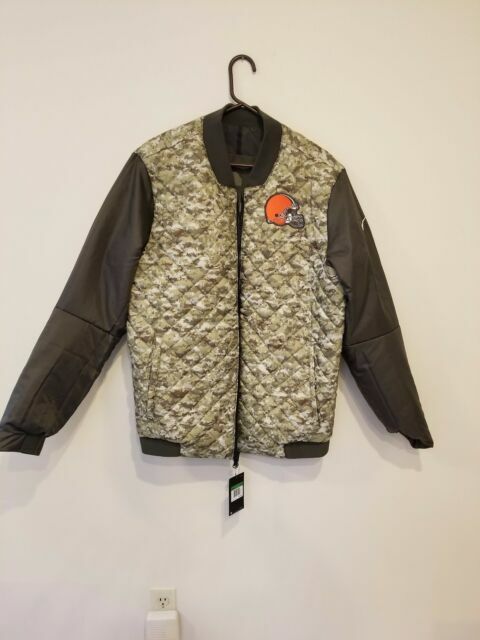 browns nike jacket
