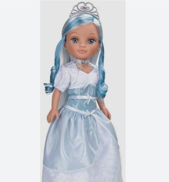 Muñeca Nancy Princesa de Cristal, nueva en su caja sin abrir