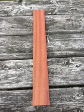 Blood Wood fretboard blank fingerboard 2.75"x21 x 3/8"