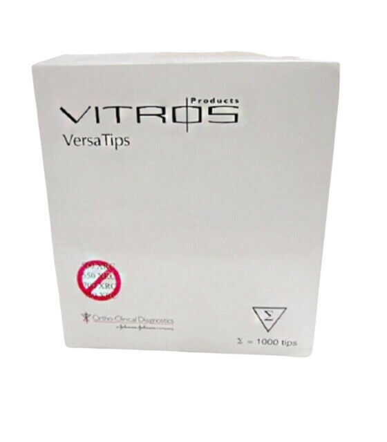 Vitros Microtips McKesson Tip Vitros Versatip For Vitros 250/950 Chemistry Systems ...