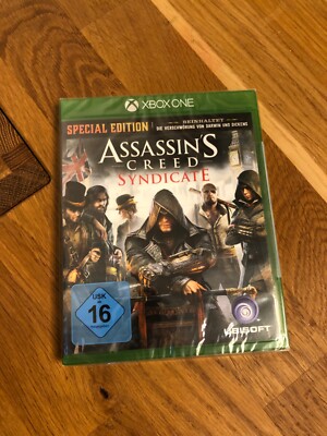 Assassins Creed Syndicate Special Edition Xbox one X NEU sealed verschweißt 