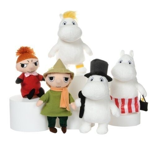 MOOMIN - CHOOSE YOUR OWN PLUSH TOY - SNORKEMAIDEN, SNUFKIN MOOMINPAPPA  AURORA  - Picture 1 of 8