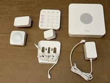 Ring Alarm Home Security Kit Base Station Key Pad Range Extender Motion Sensor