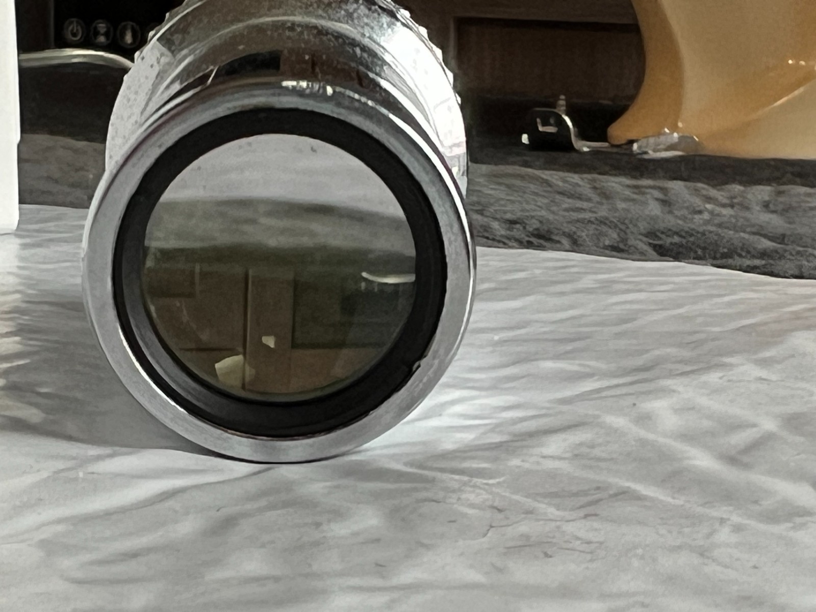 Vintage - Simpson Optical Coated Lens - 2”- F 1.6 - 16mm Projector Lens, Chicago