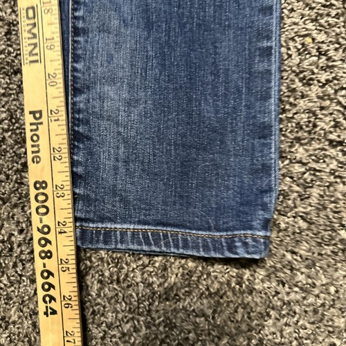 Banana Republic Jeans Damen 26/2 Blau Girlfriend Slim Fit Low Rise 28x24,5 - Bild 7 von 10