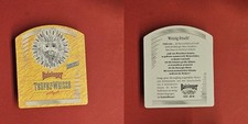 Baisinger Teufels Weisse Weizig frisch! Brauerei Bierdeckel Bier