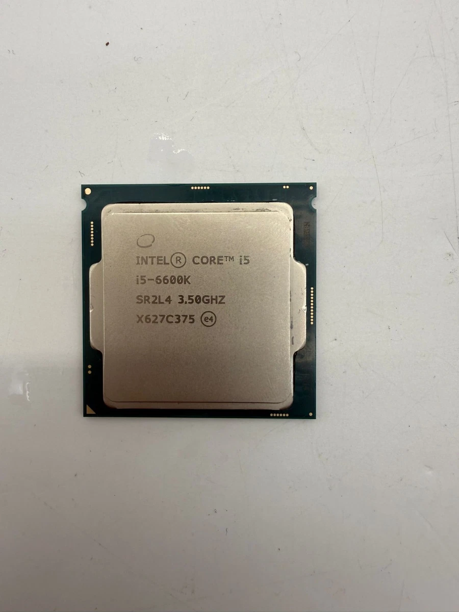 Las mejores ofertas en Procesadores Intel Quad Core i5-6600K