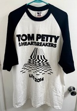 Vintage Tom Petty And The Heart Breakers Tour 2014 T-shirt XL white