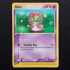 Ralts 66/109 Common Ruby & Sapphire Pokemon Damaged on eBay