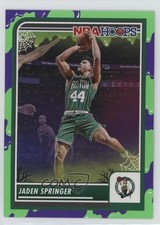 2023-24 Panini Haunted Hoops Slime Jaden Springer #261 1u6
