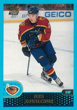 2003-04 Topps Ilya Kovalchuk Rookie RC Card #331 Atlanta Thrashers. rookie card picture