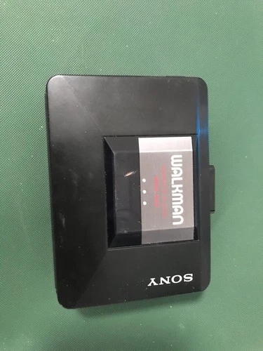 SONY Walkman WM-A12 Cassette Player – Turns On – Vintage Portable Audio