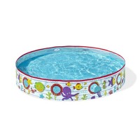 Bestway Planschbecken Filln Fun, Unterwasserwelt, 152 X 25 Cm,