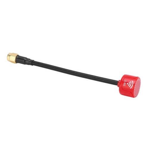 125mm 5.8GHz 2.5Dbi Antena do zdalnego sterowania dronem FPV Odporny na uderzenia interfejs użytkownika - Zdjęcie 18 z 23