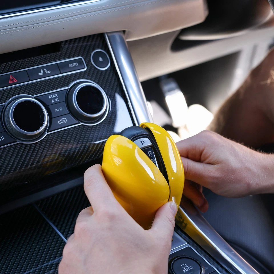 Cerradura de seguridad antirrobo de engranajes para Range Rover Sport L494 y SVR 2014-17 ghost - Imagen 3 de 4