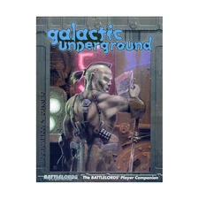 SSDC Sci-Fi RPG Galactic Underground I (2nd Ed) VG+