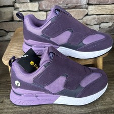 Fitville Marca Rebound Core Diabetic Shoes Women 6EW Purple Plum Easy Opening