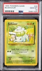 1999 POKEMON GAME #44 BULBASAUR PSA 10