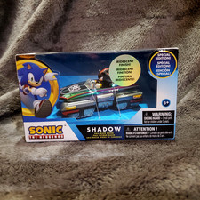 Sonic The Hedgehog Shadow All Star Racing Pull Back Racer NIB Special Edition 