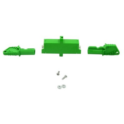 2-20dB E2000 /APC Fiber Adapter Connector Simplex Optical Fiber Coupler Plate A