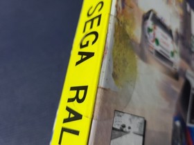 Samsung Saturn Sega Rally Championship 1995 Retro Game Box Set Korea Ver Console