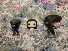 Funko Pop! Movies: Alien Xenomorph #731 Ripley #732 Alien: Earth Xeno #1768 Lot