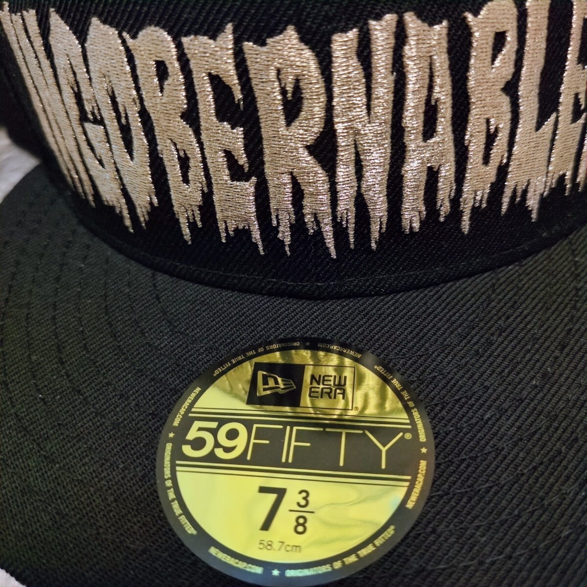 New Era NJPW Los Ingobernables de Japon Cap 7 3/8 Black Logo