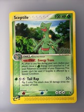Sceptile 20/109 Ruby and Sapphire Regular on eBay