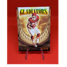 Panini 2021 Contenders Gladiators Tony Gonzalez #GLD-TGO Gold /25 Chiefs NFL