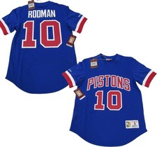 New 1989 Dennis Rodman #10 Detroit Pistons Mens Mitchell & Ness Jersey $115