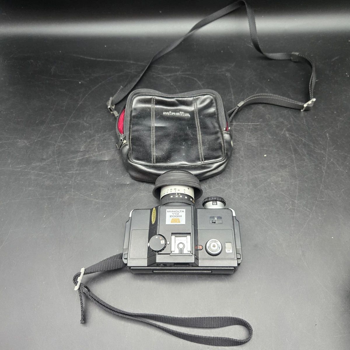 Minolta 110 Zoom SLR Film Cameras for sale - eBay