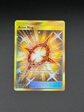Pokemon Beast Ring (Secret) Holo Secret Rare SM - Forbidden Light 141/131 NM on eBay