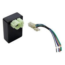 6 Pin DC CDI Box CDI Cable Wire Adapter Connector Plug for GY6 4 Stroke 50cc ...