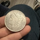 1885 Morgan Silver Dollar $1 Coin Uncertified Collectible