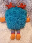 Rainbow Brite Spritzie Sprite Plush 1983 Mattel Hallmark 12” Blue Plastic Face — photo 7