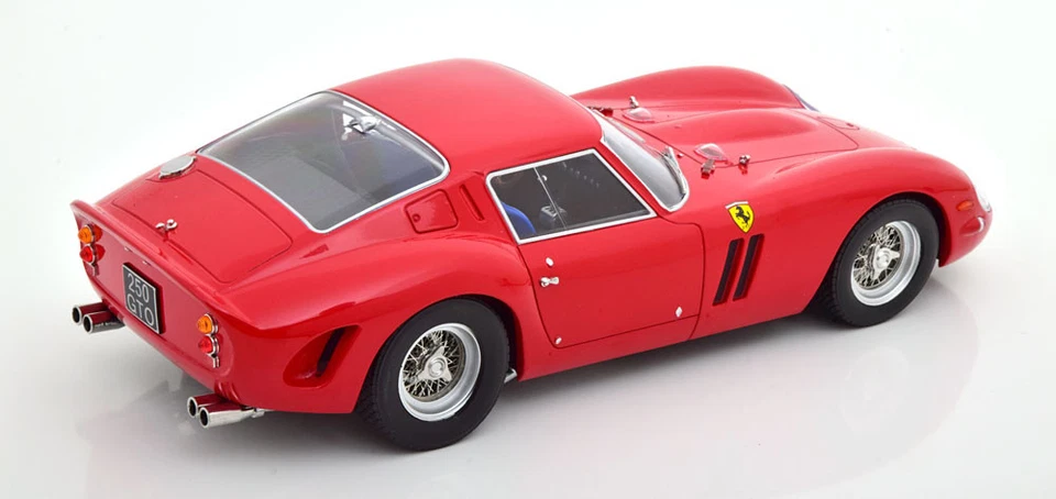 KK Scale 1:18 FERRARI 250 GTO RED 1962 - KKDC180731 - Immagine 2 di 4