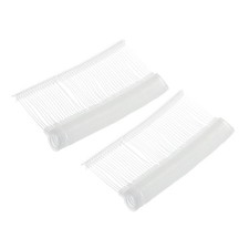 Standard Tagging Fastener Price Tag Label Tagging Barb 35mm 500pcs,Transparent