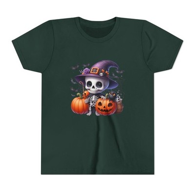 Halloween Skeleton Tee, Kids' Halloween Apparel