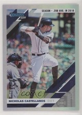 2019 Panini Donruss Season Stat Line 58/298 Nick Castellanos Nicholas #58 fm0