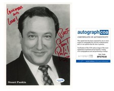 Stuart Pankin "Not Necessarily the News" AUTOGRAPH Signed 8x10 Photo ACOA